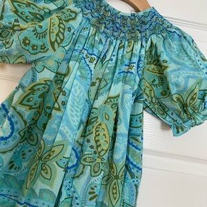 Classic Lolly Wolly Doodle Smocked Dress